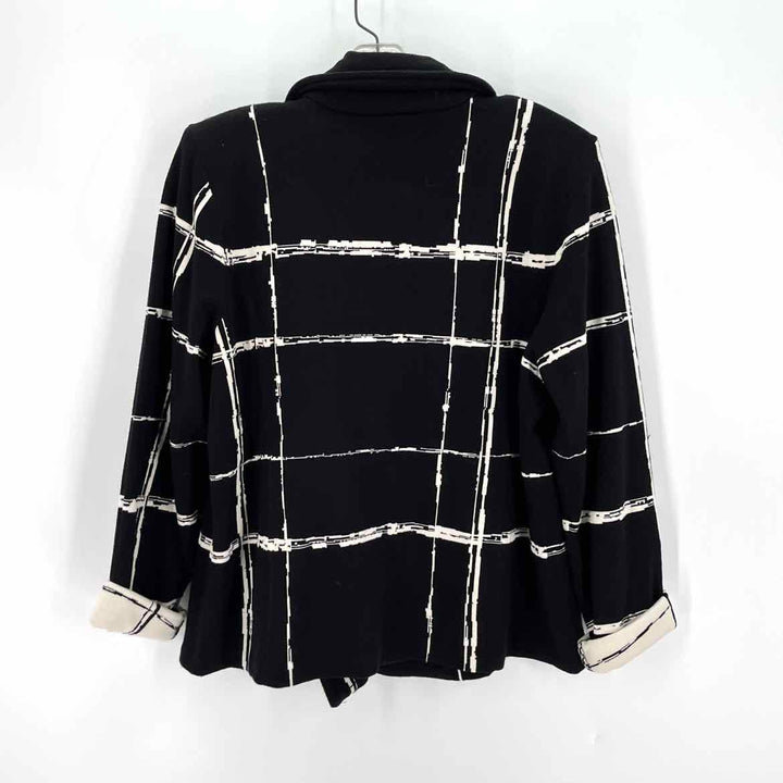 Size L Chico's Black Sweater