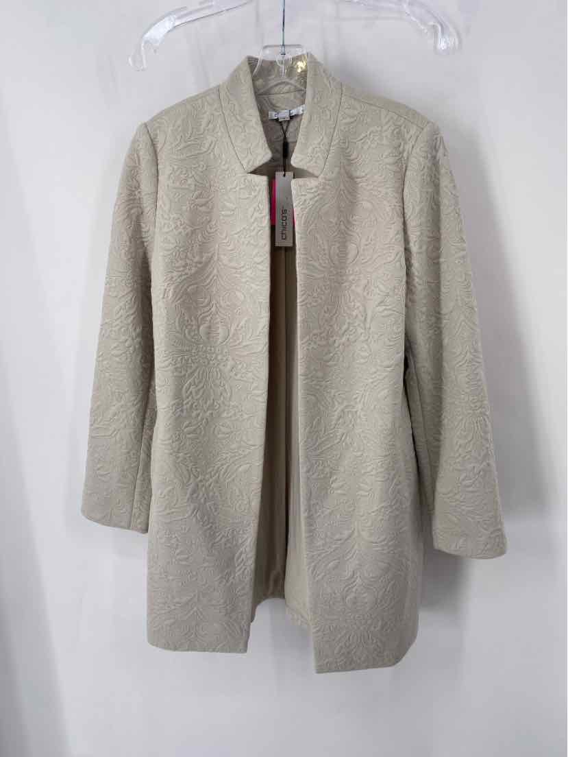 Size 8 Chico's Gray Jacket