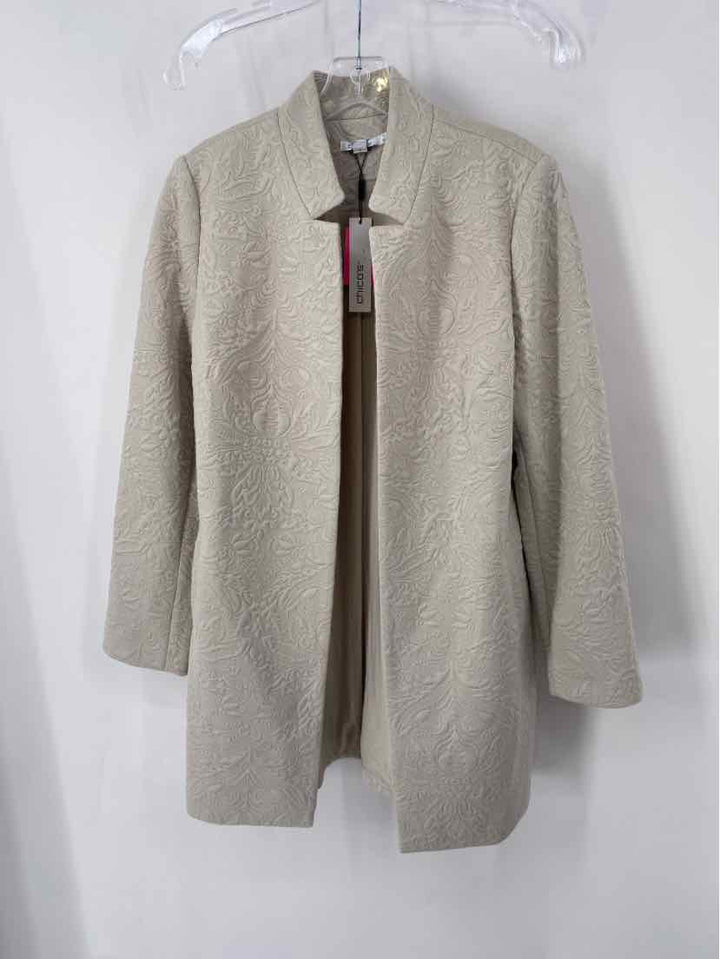 Size 8 Chico's Gray Jacket