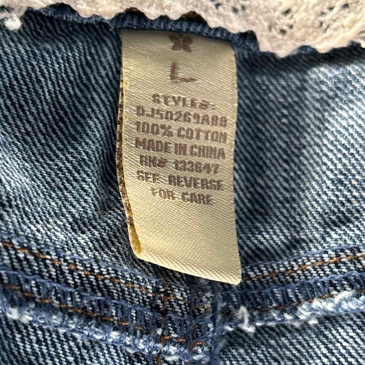 Size 8 ALTAR'D STATE Blue Denim Skirt