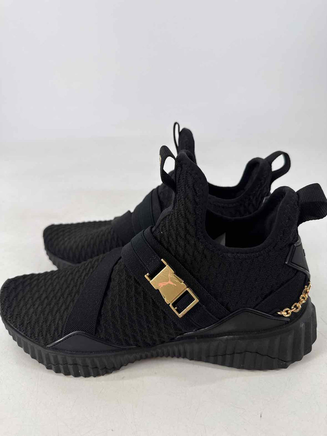 Shoe Size 8 Puma Black Sneakers
