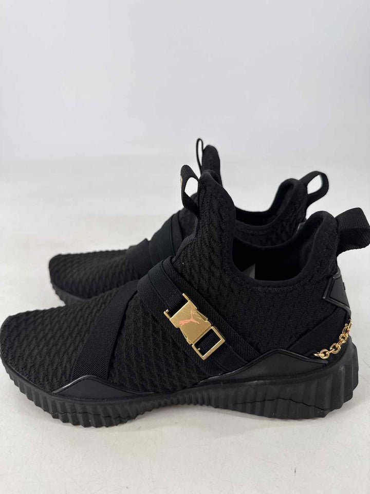 Shoe Size 8 Puma Black Sneakers