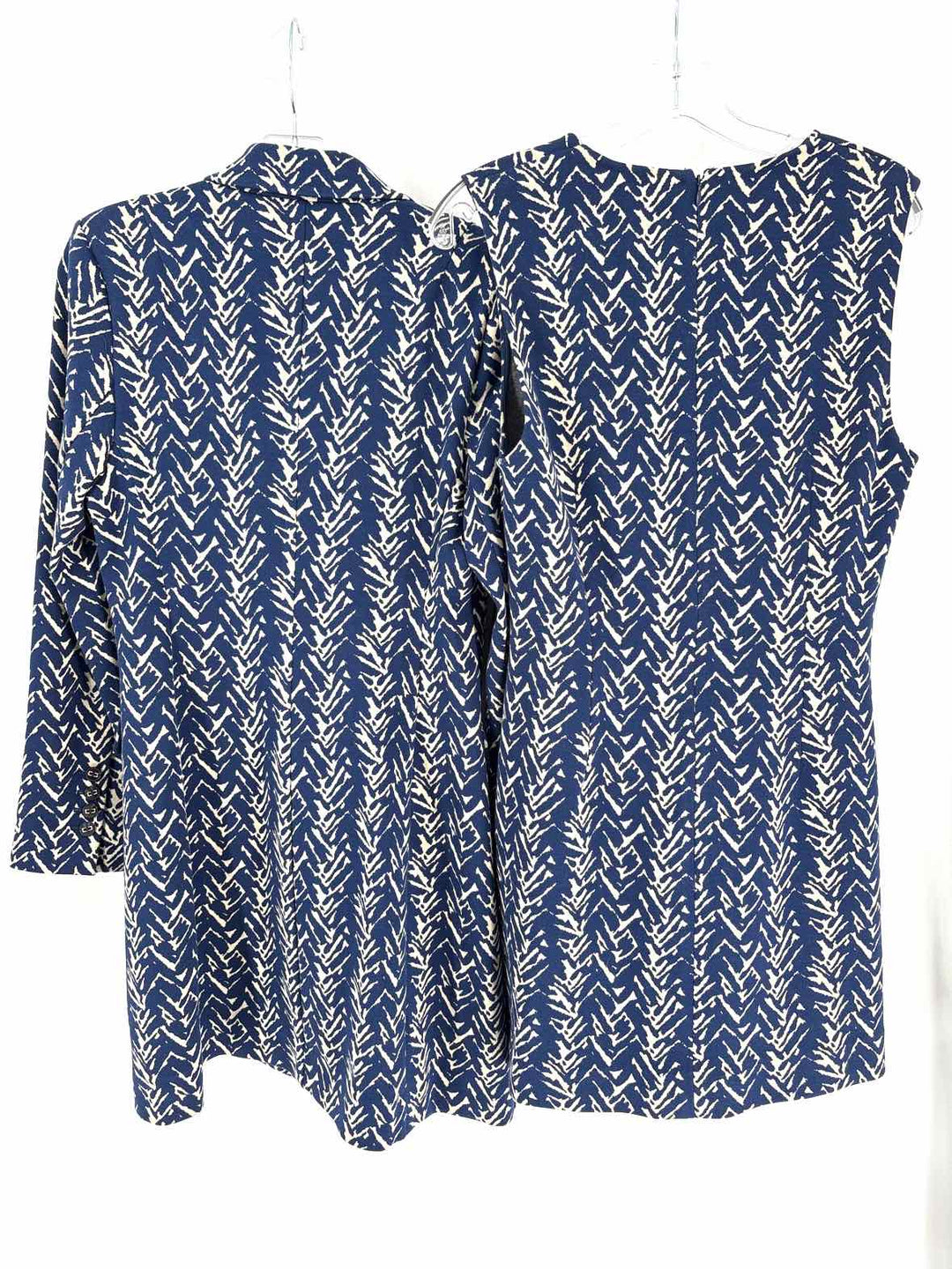 Size 10 DIANE VON FURSTENBERG Blue Luxury - Dress