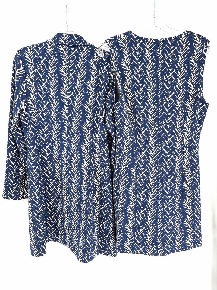 Size 10 DIANE VON FURSTENBERG Blue Luxury - Dress