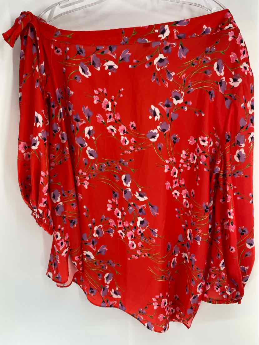 Size L Banana Republic Red Shirt