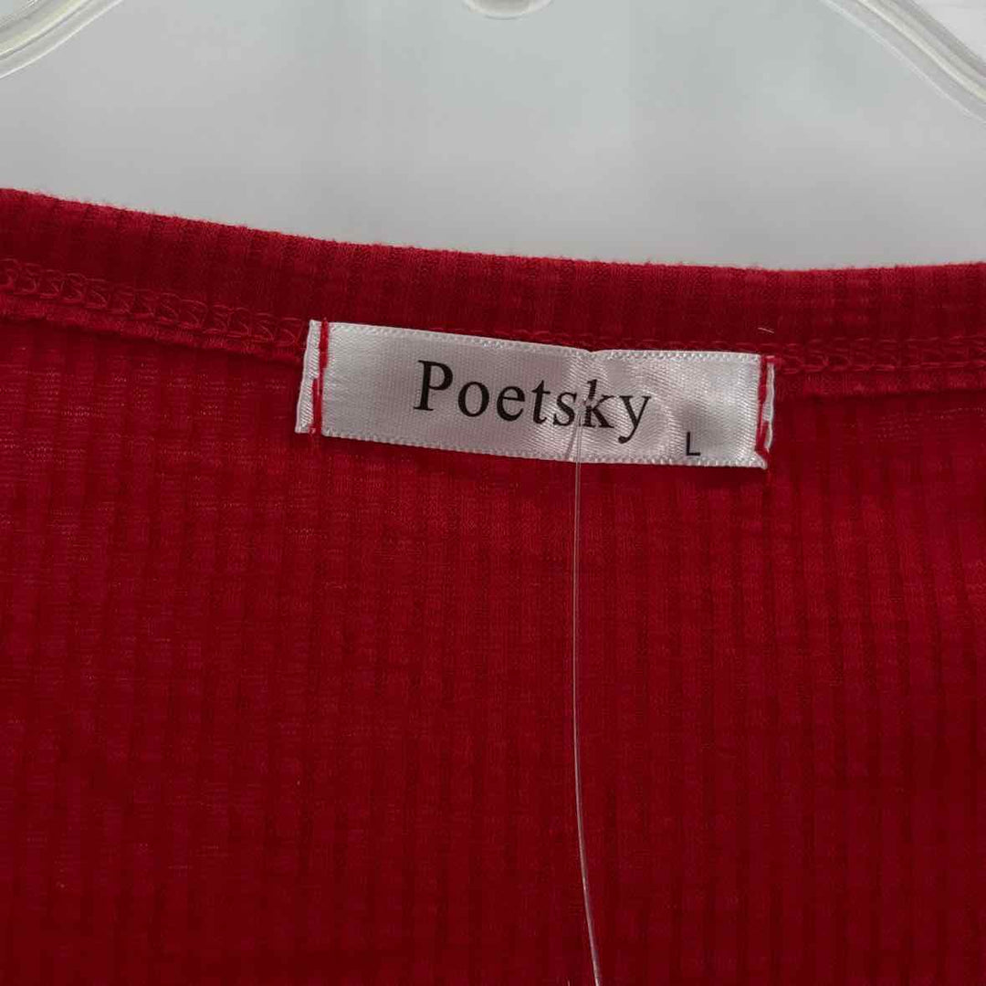 Size L Red Shirt