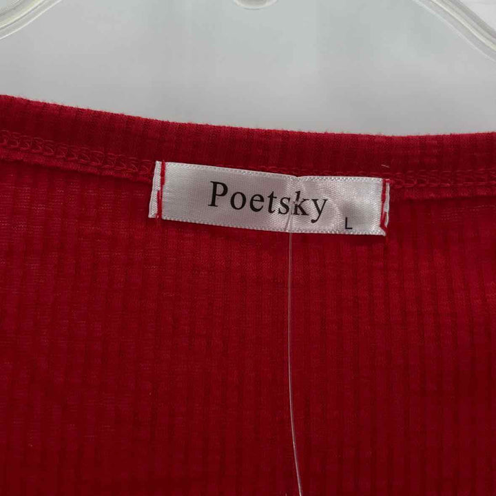 Size L Red Shirt