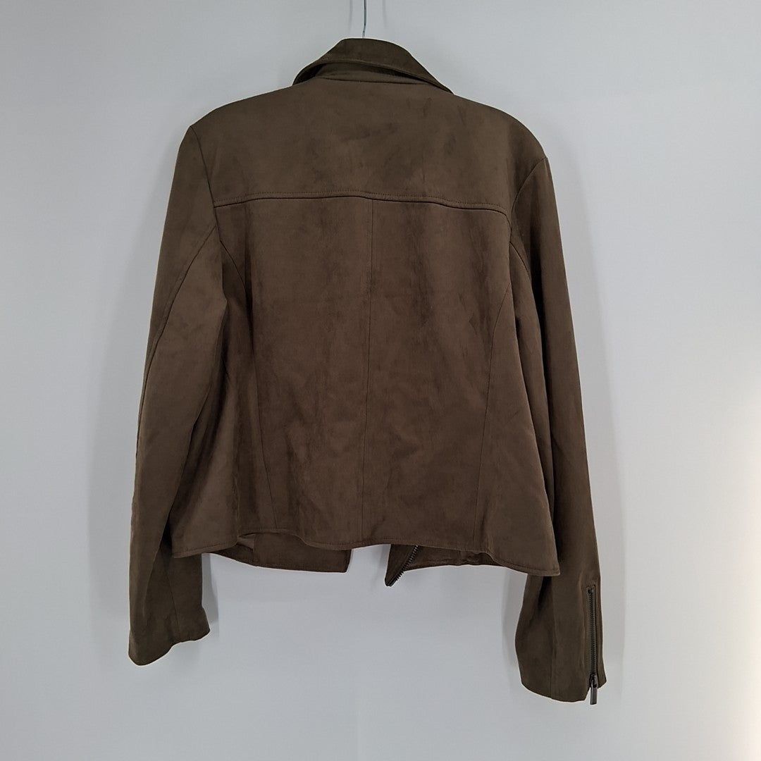 Size XL KUT Olive Jacket
