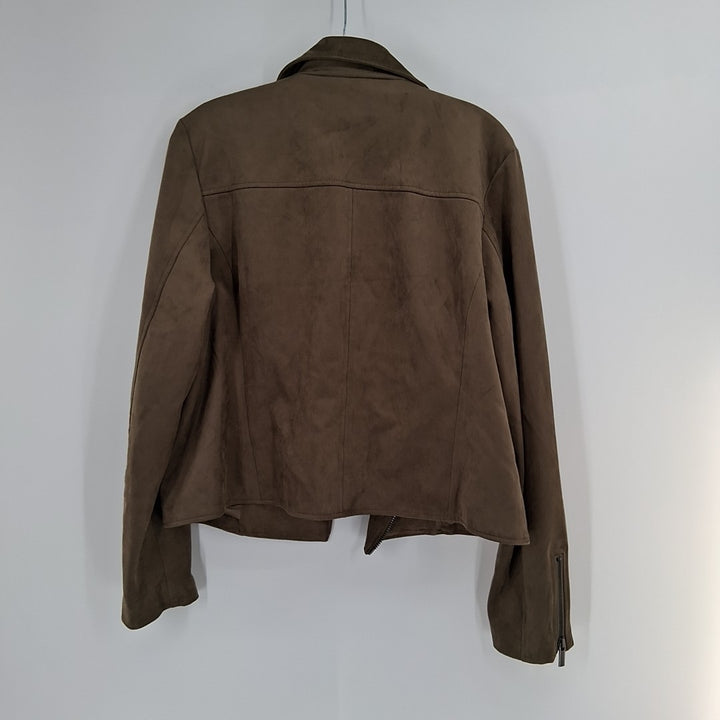 Size XL KUT Olive Jacket