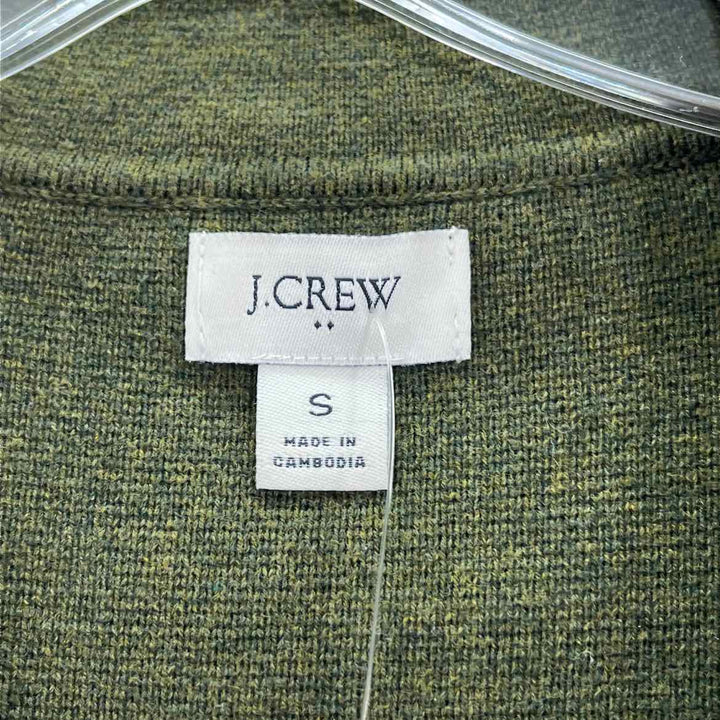 Size S J Crew Olive Sweater