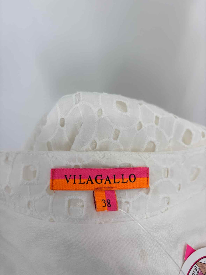 Size 38 White Dress