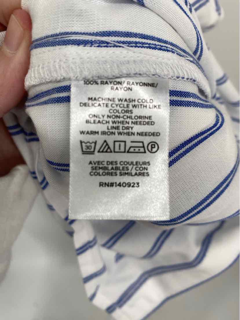 Size S Ann Taylor Blue Shirt