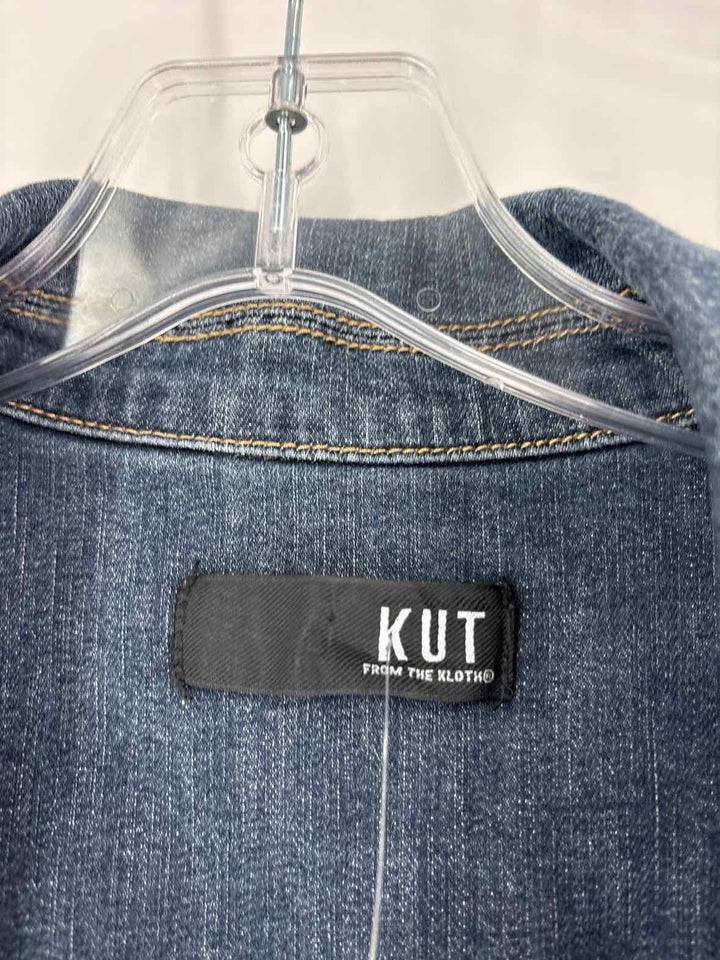 Size XL KUT Denim Jacket