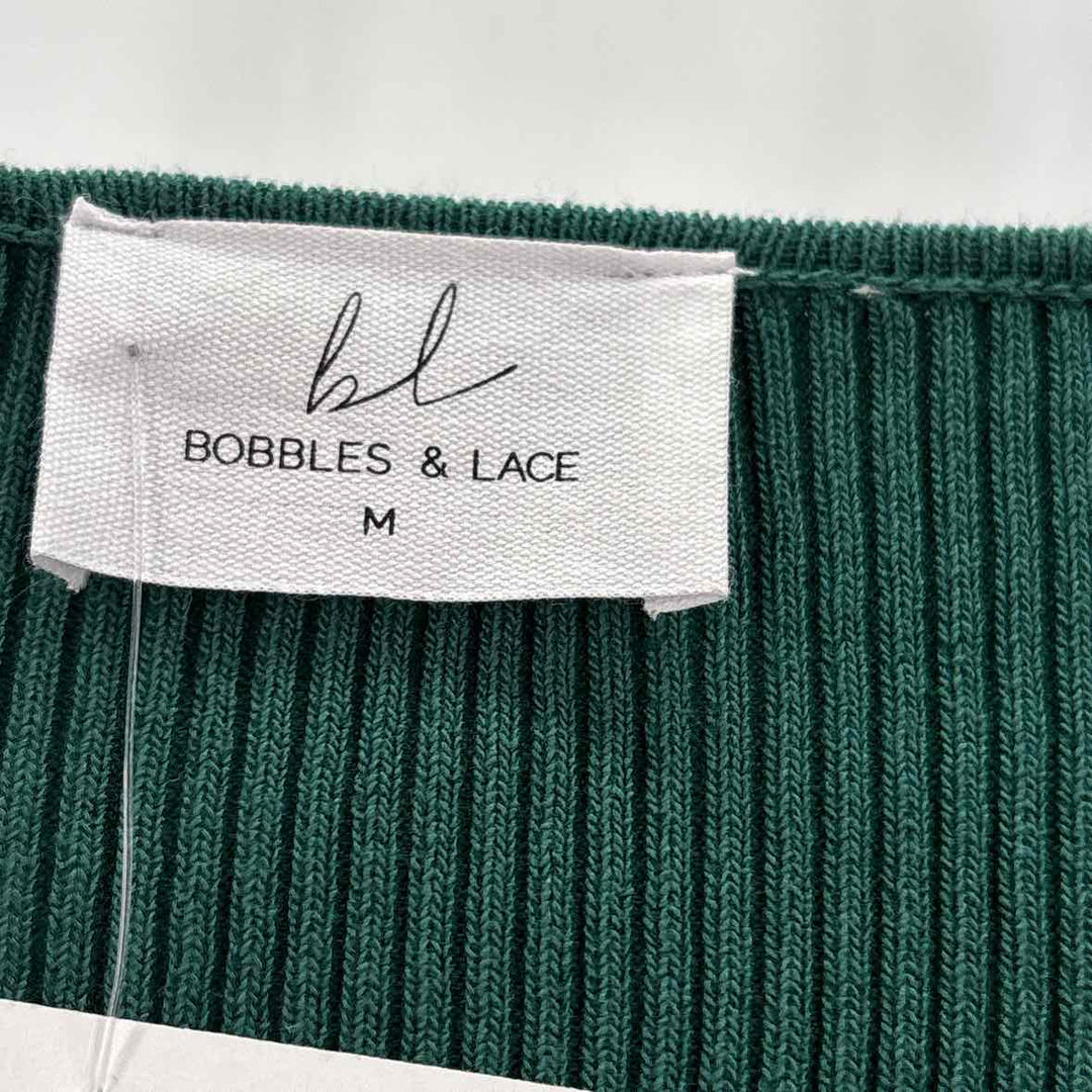 Size M Green Knit Shirt