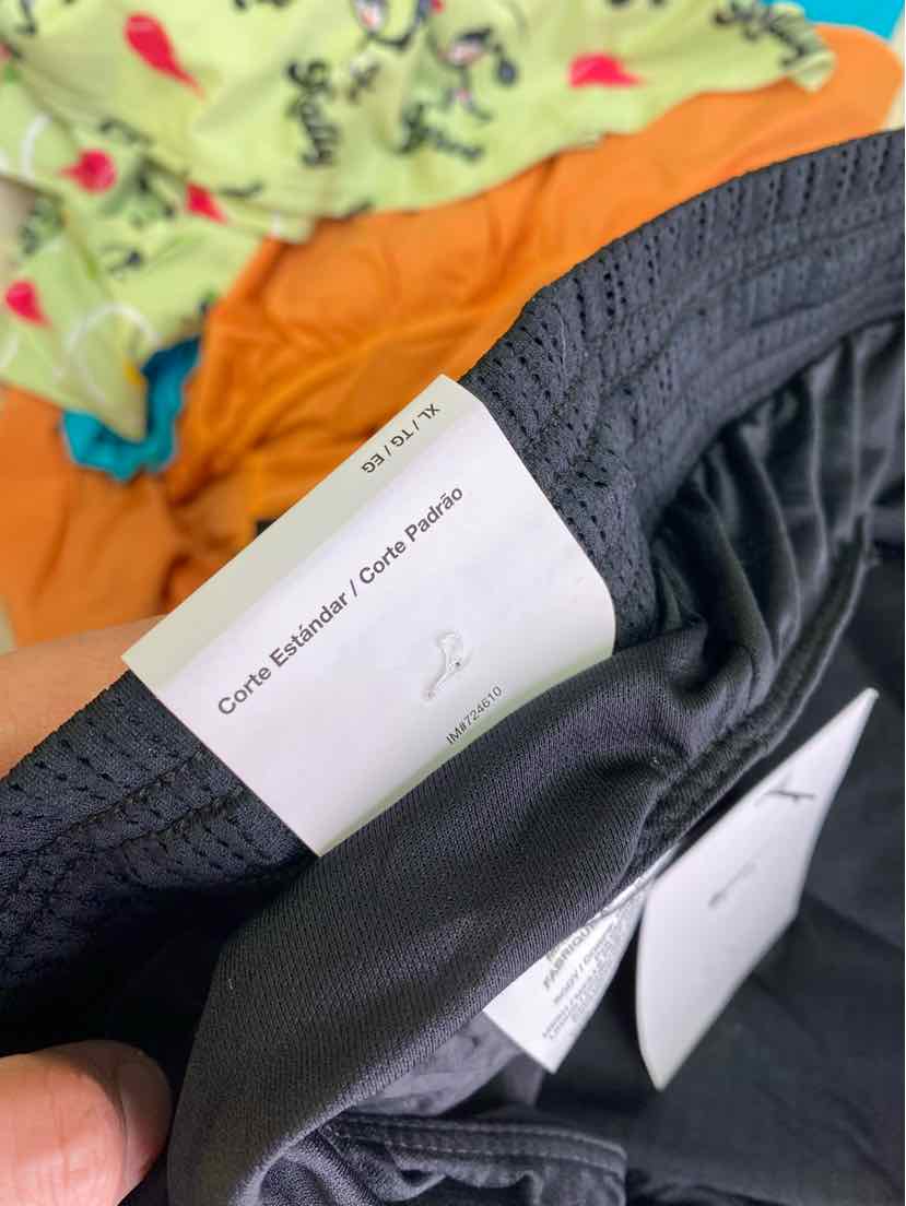 Size XL Nike Black Shorts