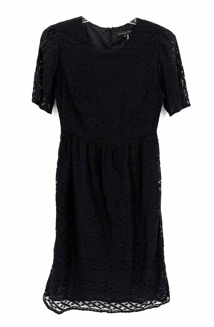 Size M ENDLESS ROSE Black Dress