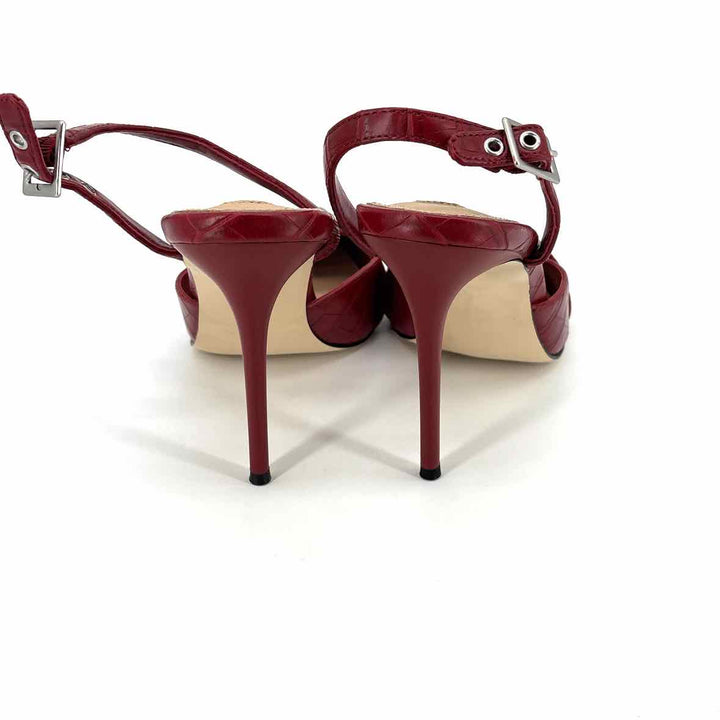 Shoe Size 10 Steve Madden Red Heels