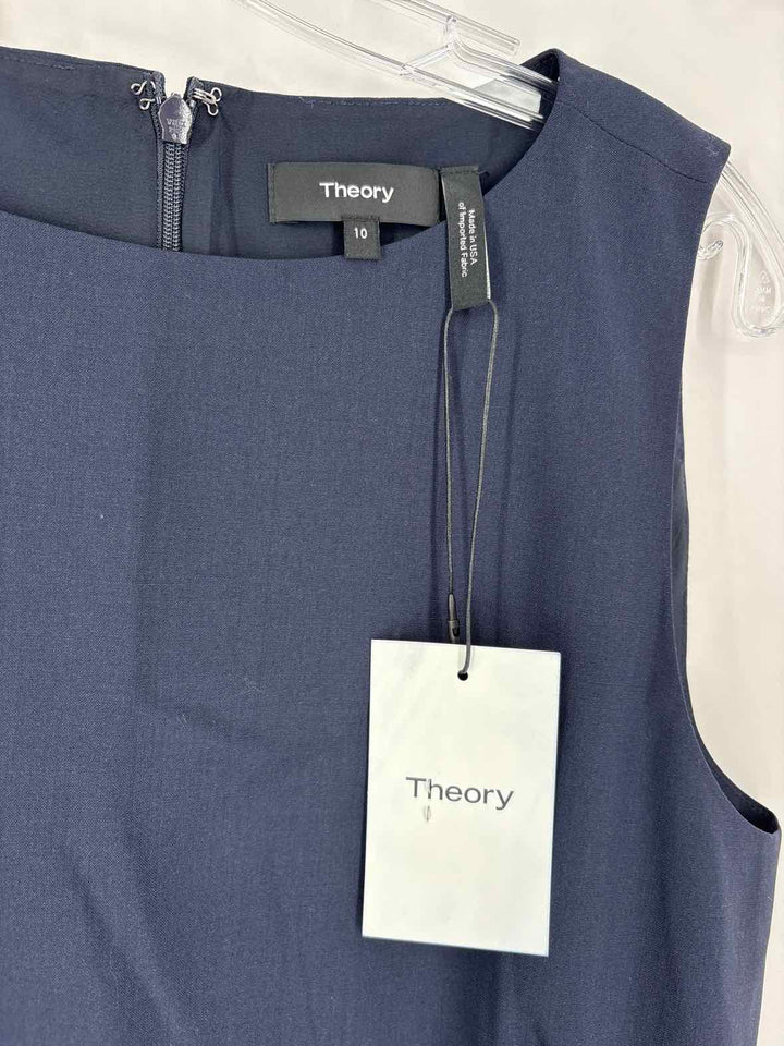 Size 10 THEORY Navy Dress