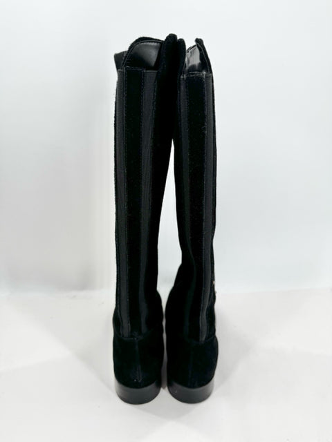 Shoe Size 8 MARC FISHER Black Boots