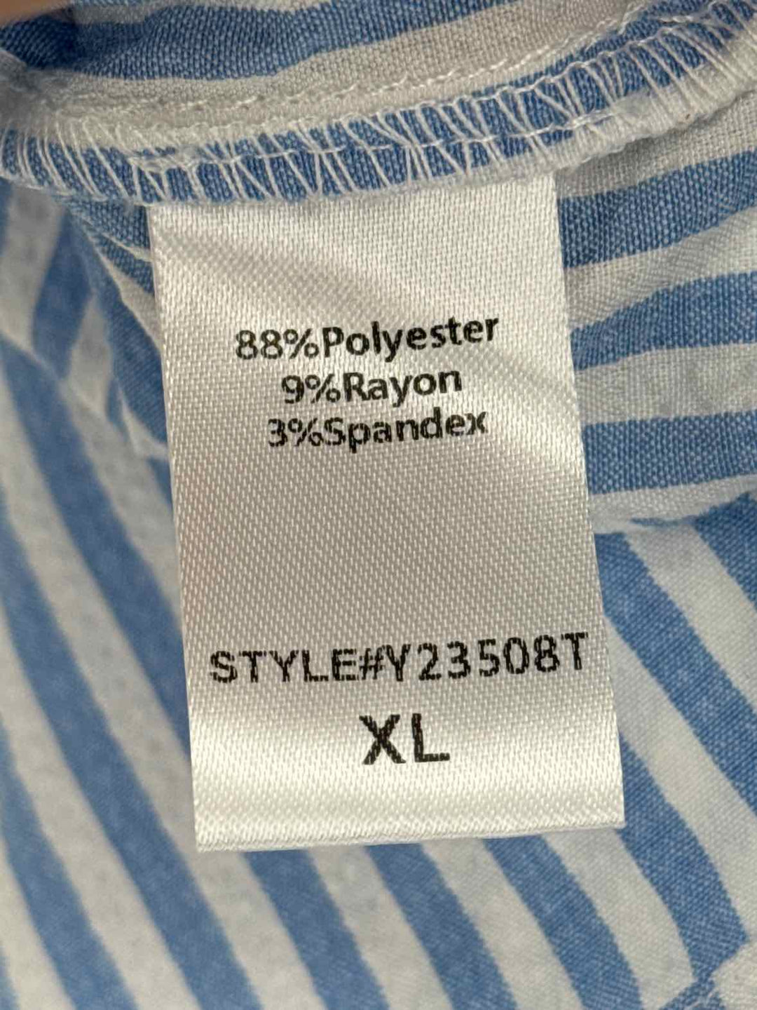 Size XL POMANDER PLACE Blue Shirt