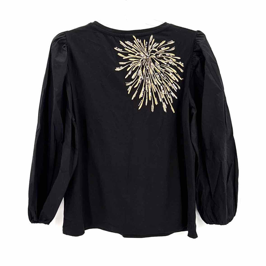 Size L Chico's Black Sweater