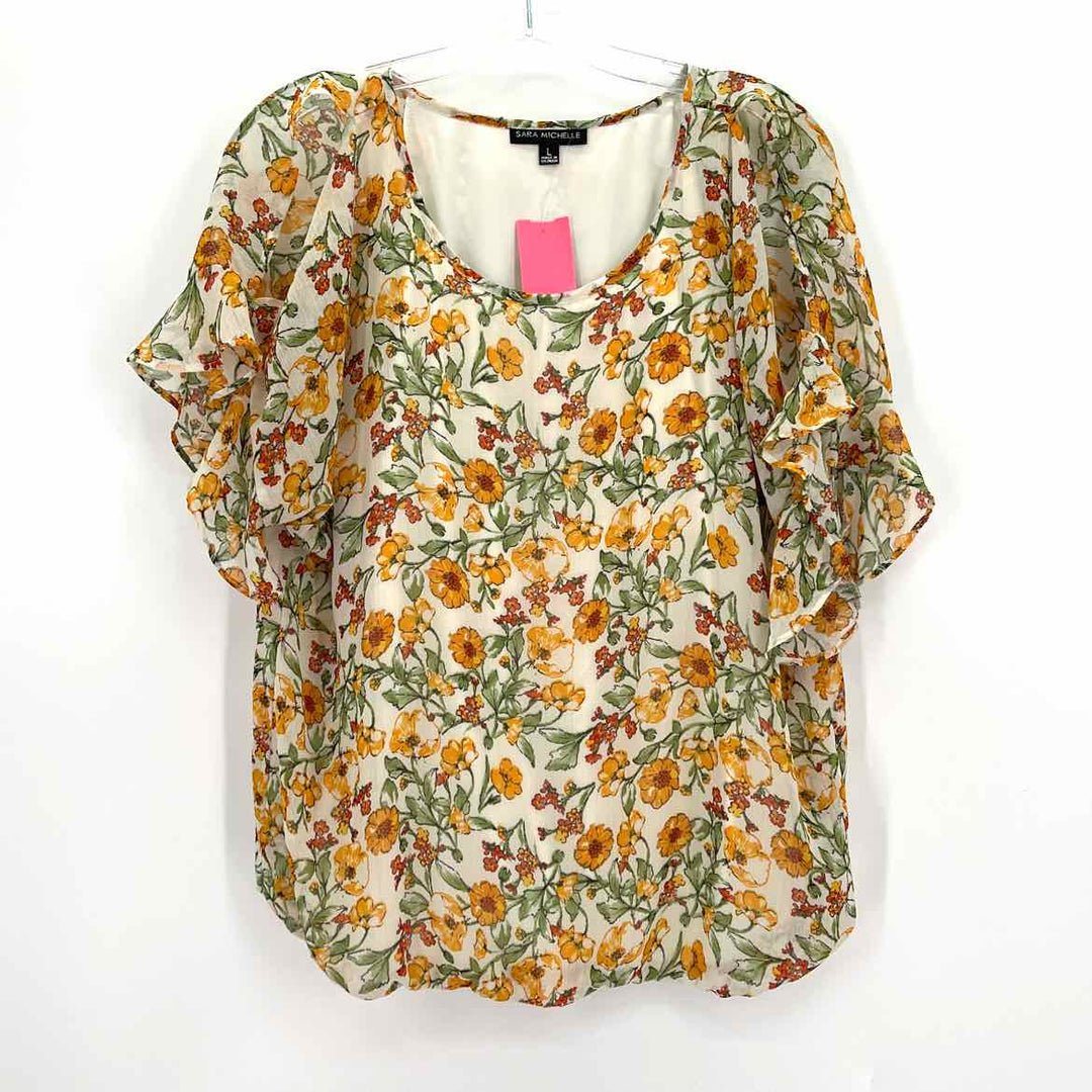 Size L Yellow Shirt