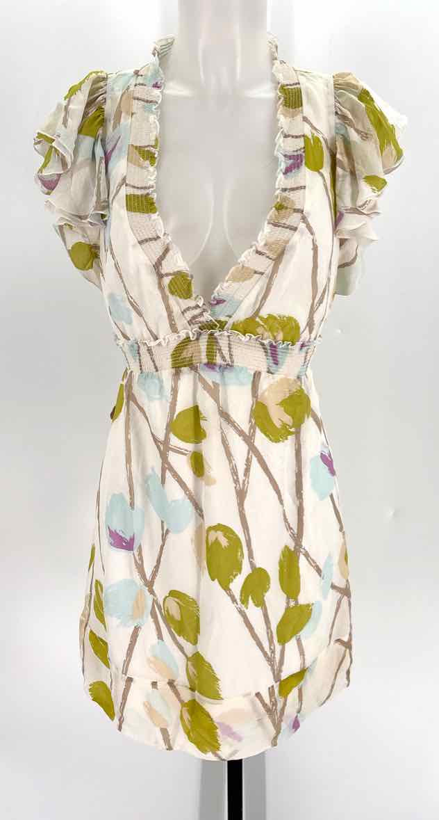 Size S BCBG Multi-Color Dress
