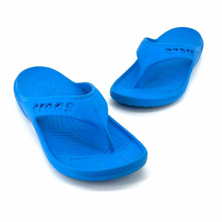 Shoe Size 10 Crocs Blue Sandals