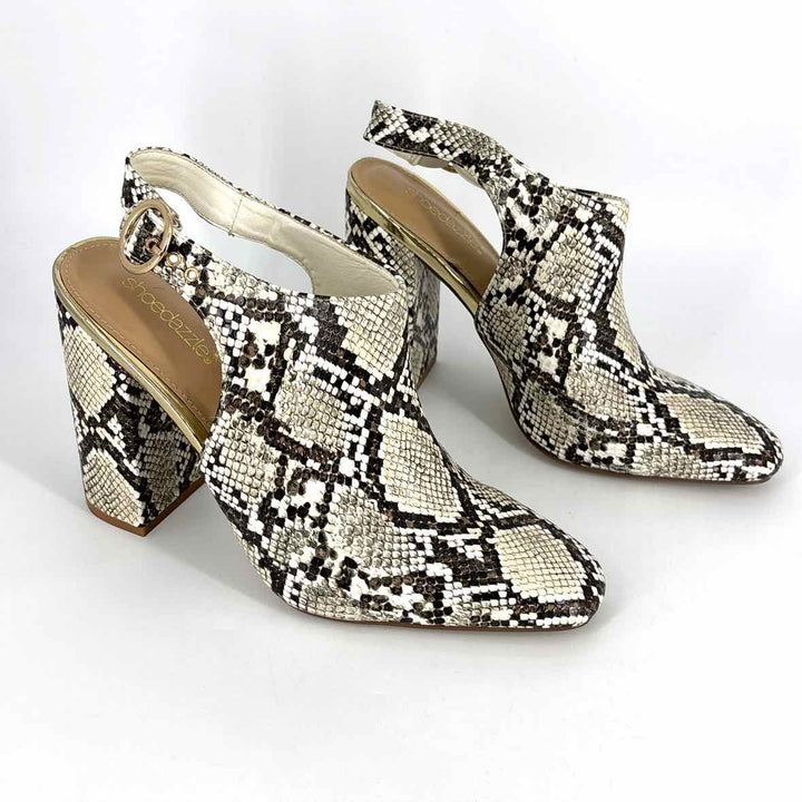 Shoe Size 10 Multi-Color Faux Leather Boots