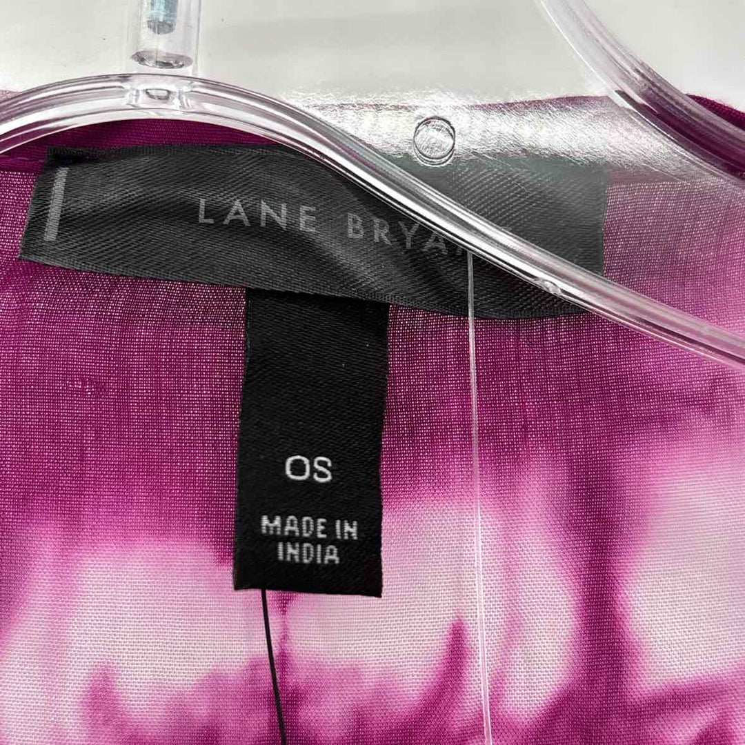Size One Size LANE BRYANT Purple Shirt