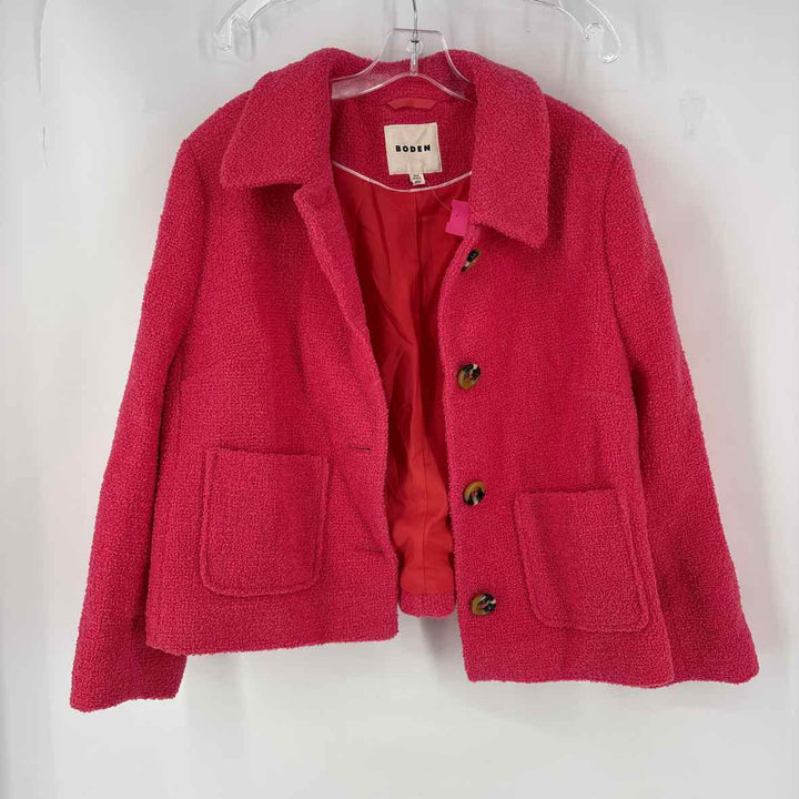 Size 16 Boden Pink Blazer