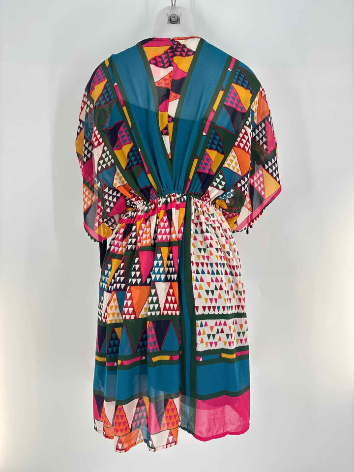 Size 4 MAEVE Multi-Color Dress