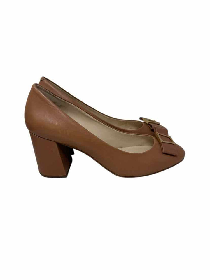 Shoe Size 10 Cole Haan Tan Pumps