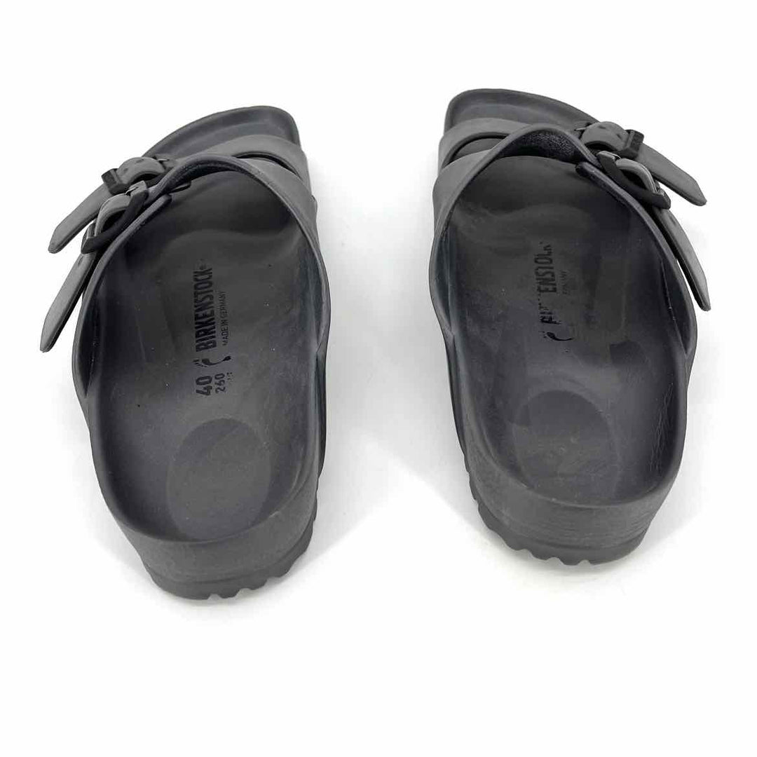 Shoe Size 40 Birkenstock Gray Sandals