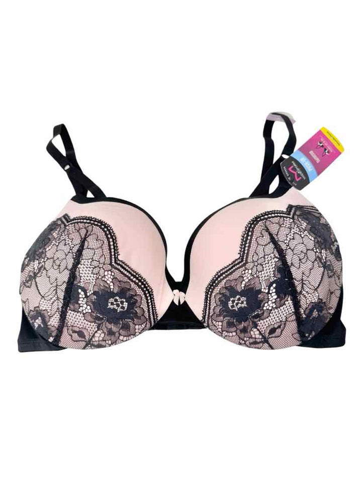 Size 38 MAIDENFORM Pink Lace Bra