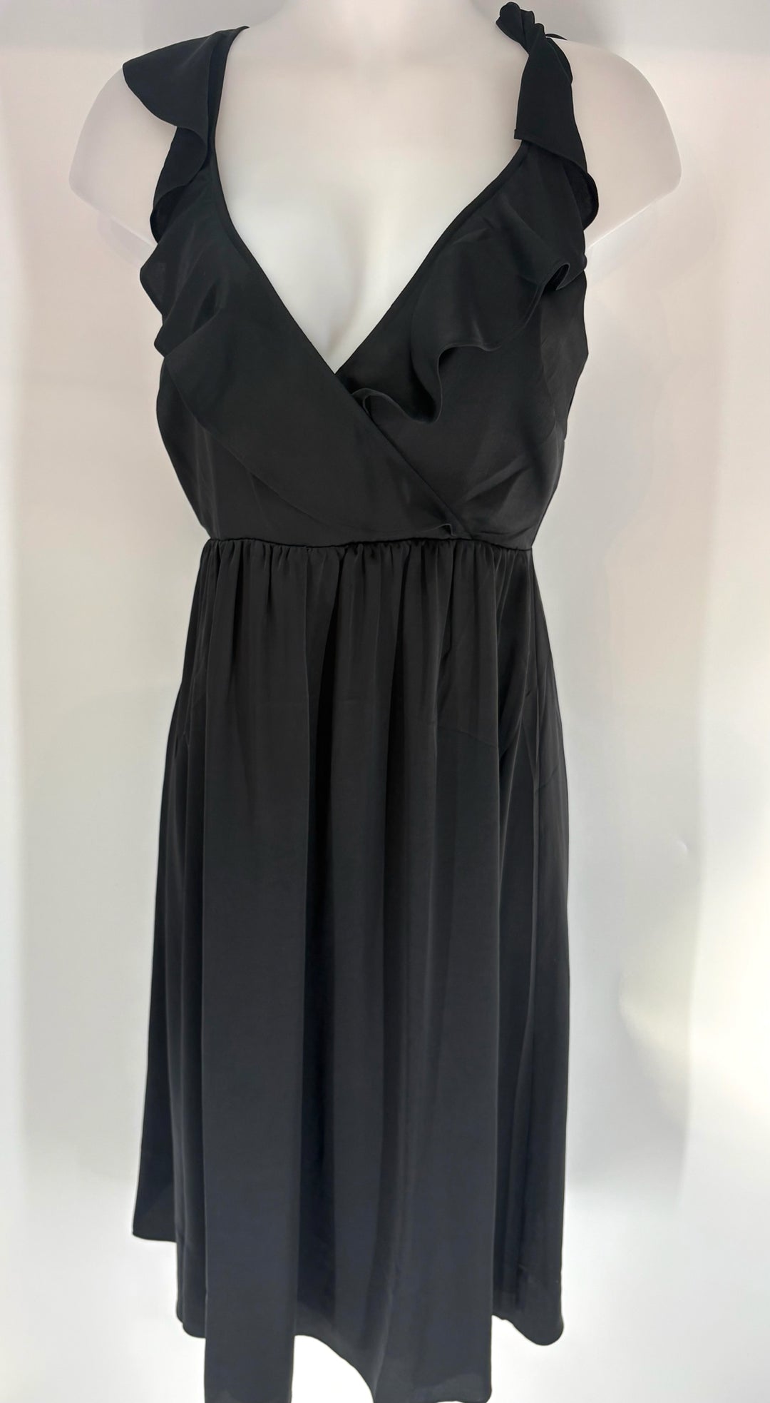 Size 6 MADEWELL Black Dress