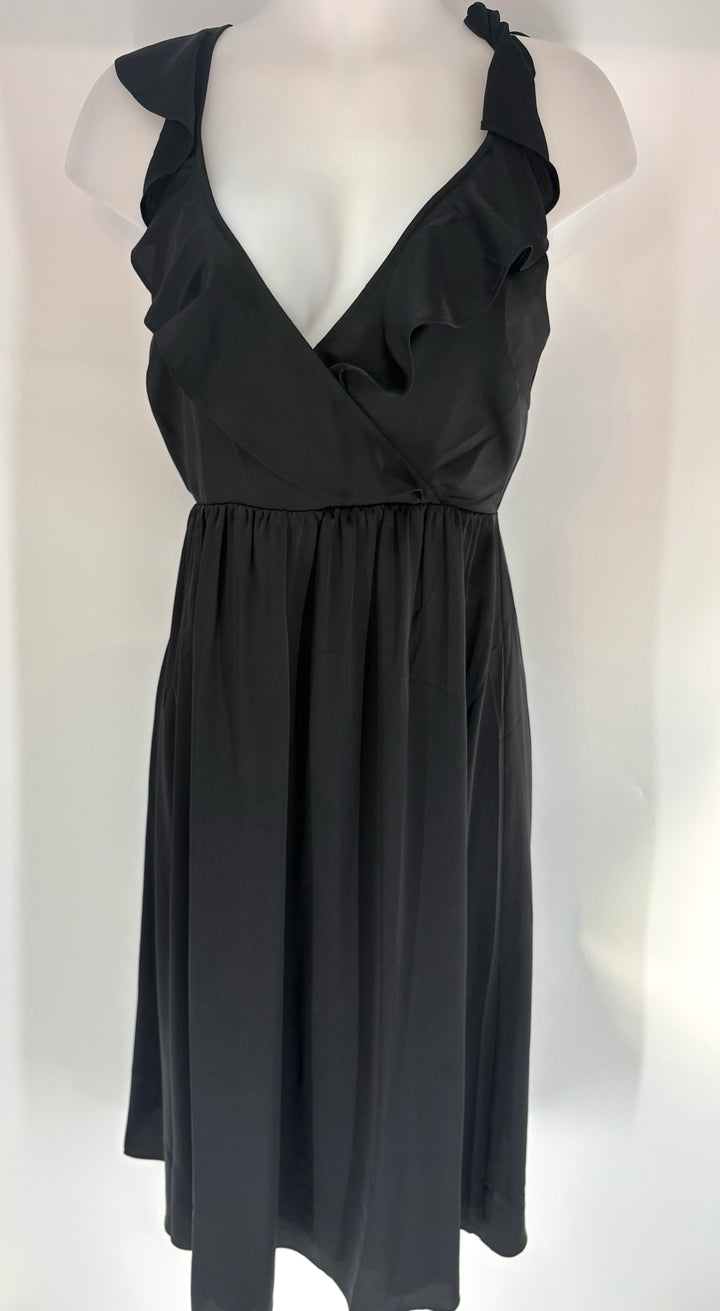 Size 6 MADEWELL Black Dress