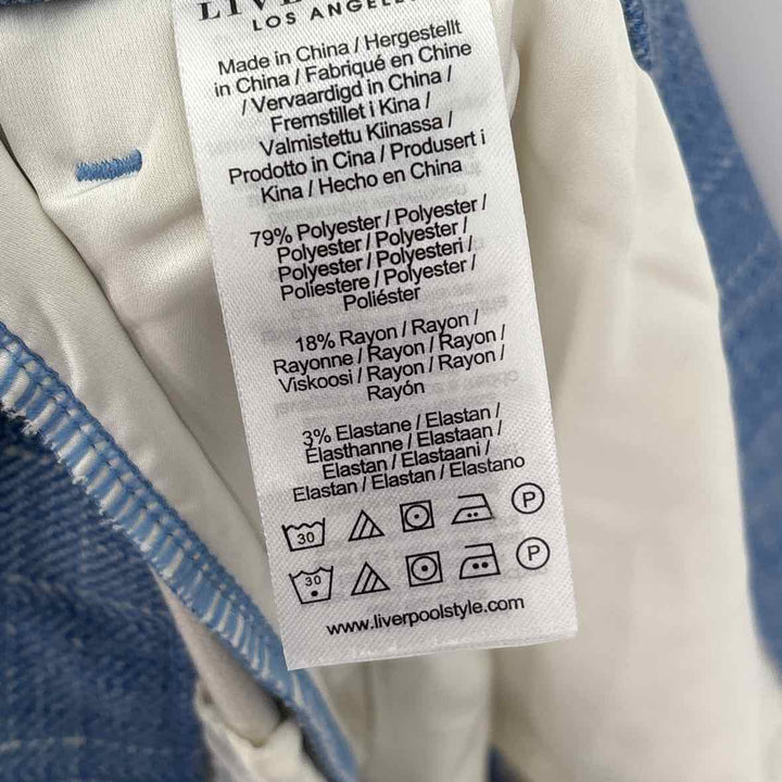 Size 12 LIVERPOOL Light Blue Pants
