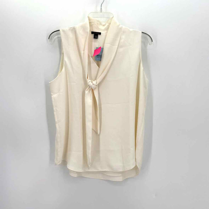 Size M Ann Taylor Ivory Shirt