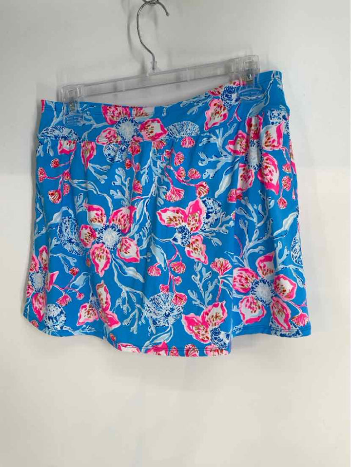 Size 8 Lilly Pulitzer Blue Print Swimsuit