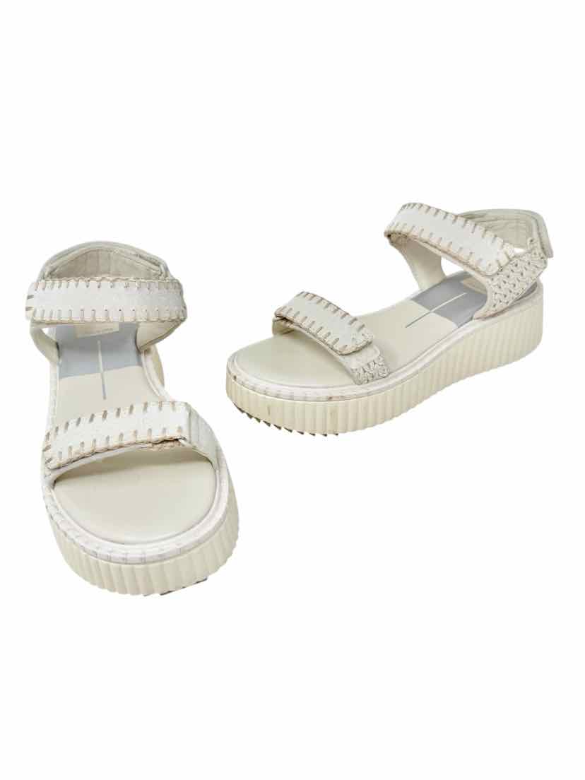 Shoe Size 8 Dolce Vita Cream Sandals