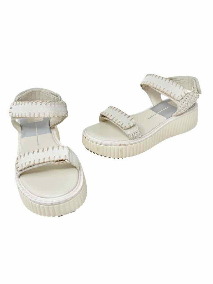 Shoe Size 8 Dolce Vita Cream Sandals