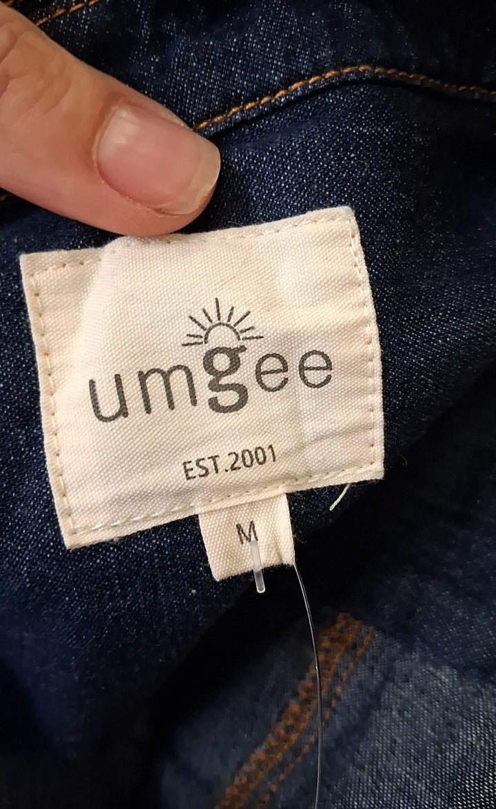 Size M Umgee Denim Shirt