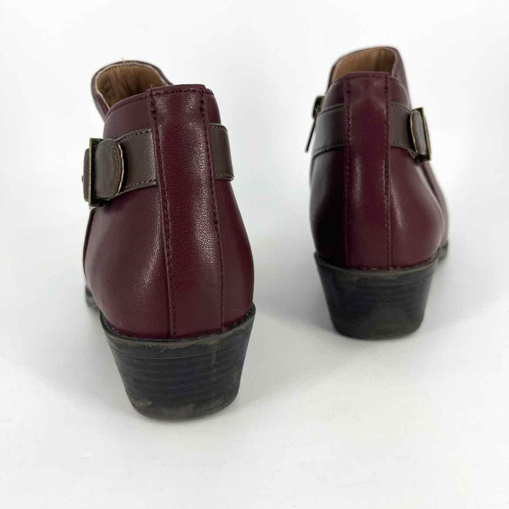 Shoe Size 7.5 VIONIC Burgundy Boots