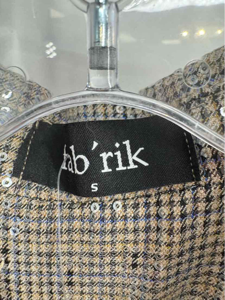 Size S FABRIK Brown Blazer