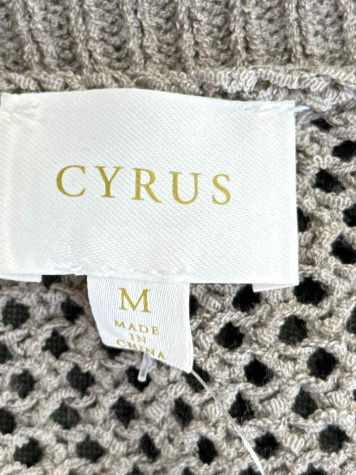 Size M CYRUS Brown Sweater