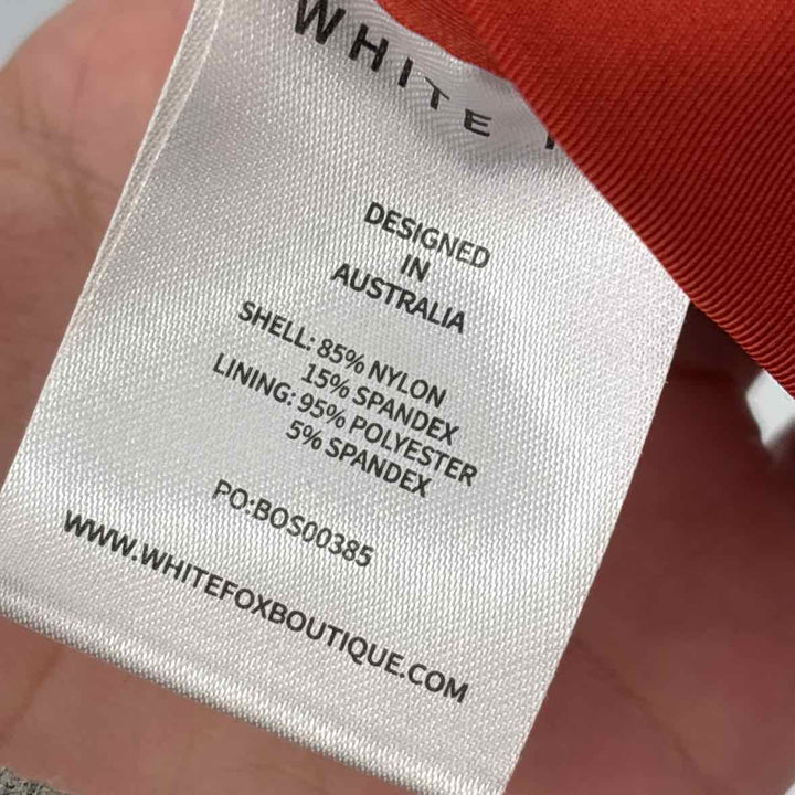 Size S WHITE FOX Multi-Color Dress