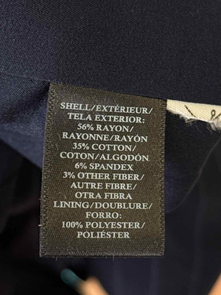 Size 4 Ann Taylor Navy Blazer