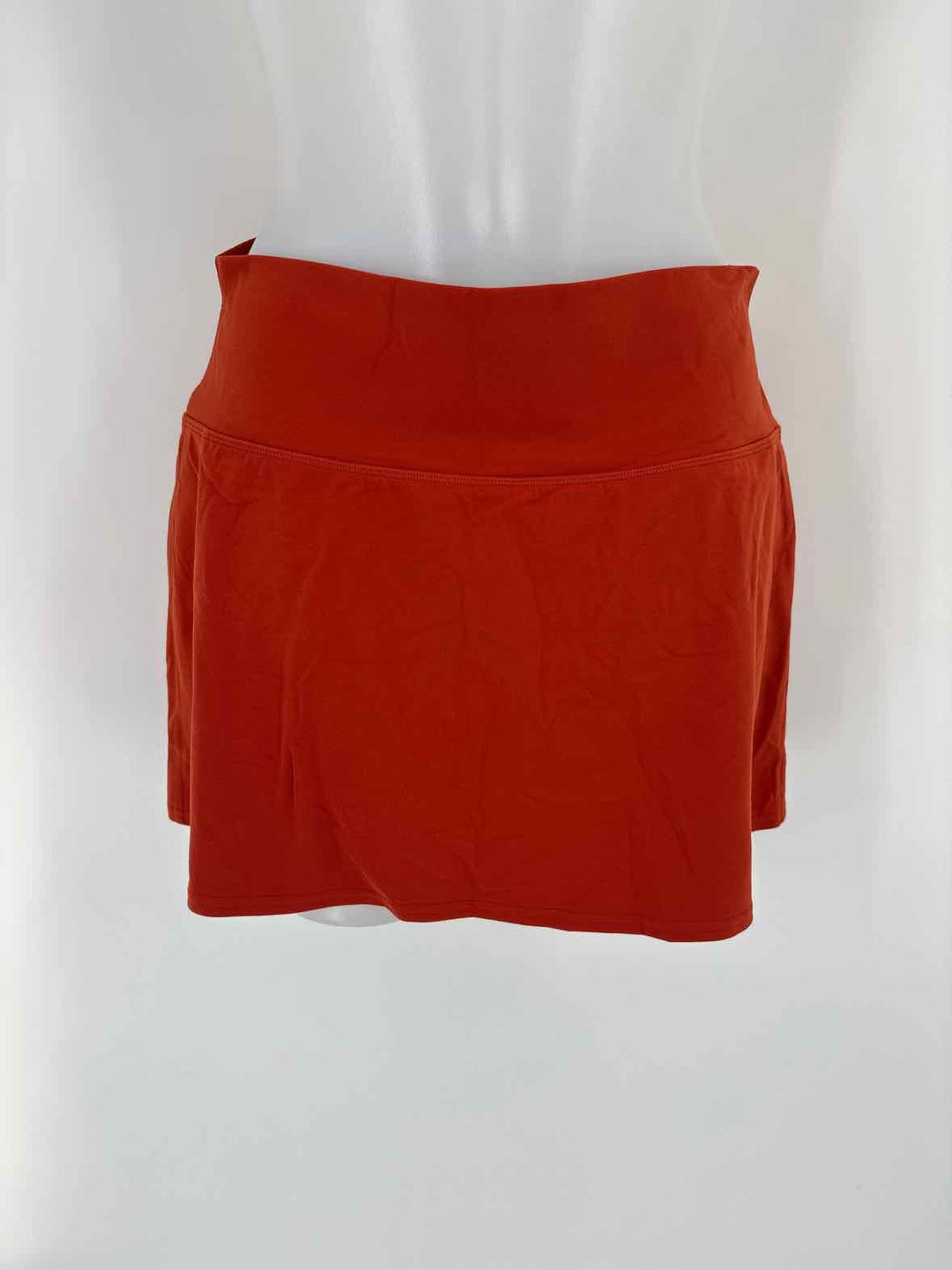 Size 12 Lululemon Orange Skirt