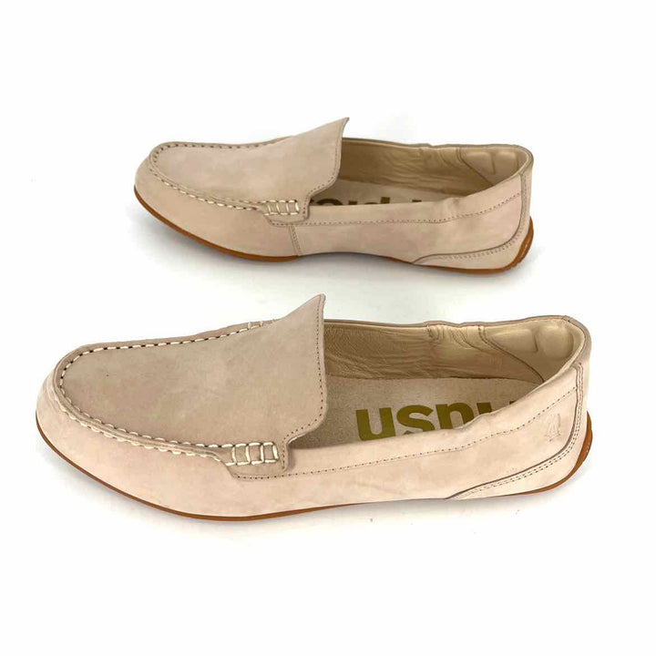 Shoe Size 7 Hush Puppies Blush Suede Flats
